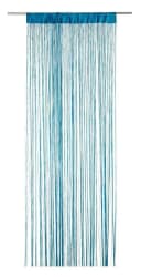 Gasper Fadenvorhang Türkis Transparent Polyester Bild 2