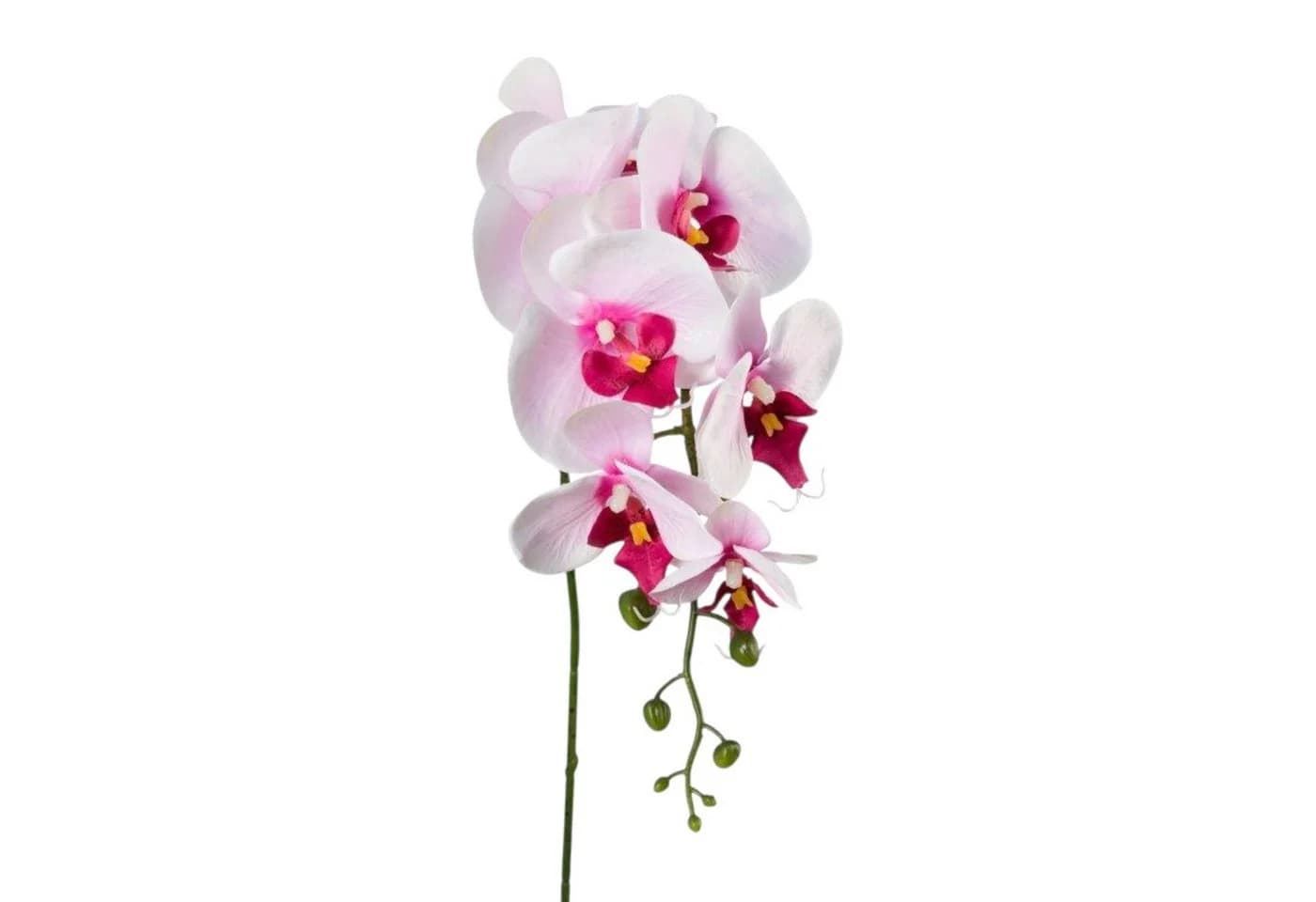 Gasper Kunstblume Phalaenopsis Orchidee Rosa 86 cm