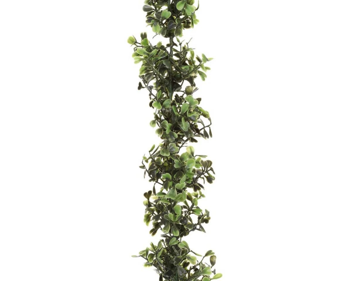Künstliche Buchsbaumgirlande ca. 150 cm Gasper - Bild 2