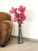 Gasper Künstlicher Blattzweig 88cm Herbstblätter Rosa Bild 1