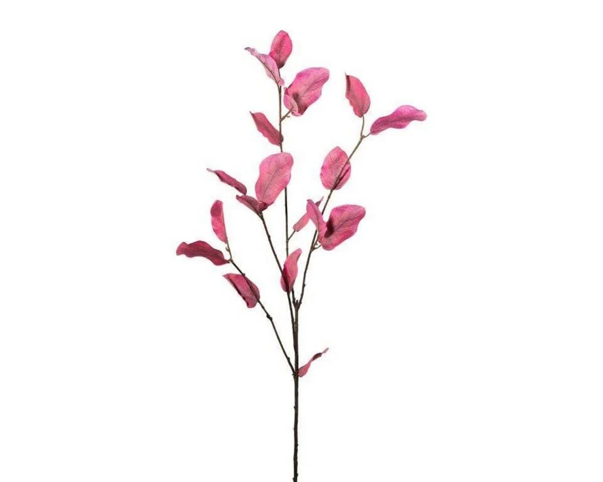 Gasper Künstlicher Blattzweig 88cm Herbstblätter Rosa - Bild 2