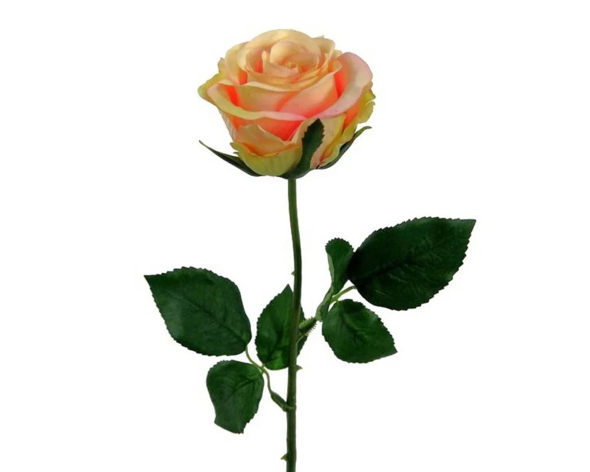 Gasper Kunstblume Rose Wasserstiel Rosa