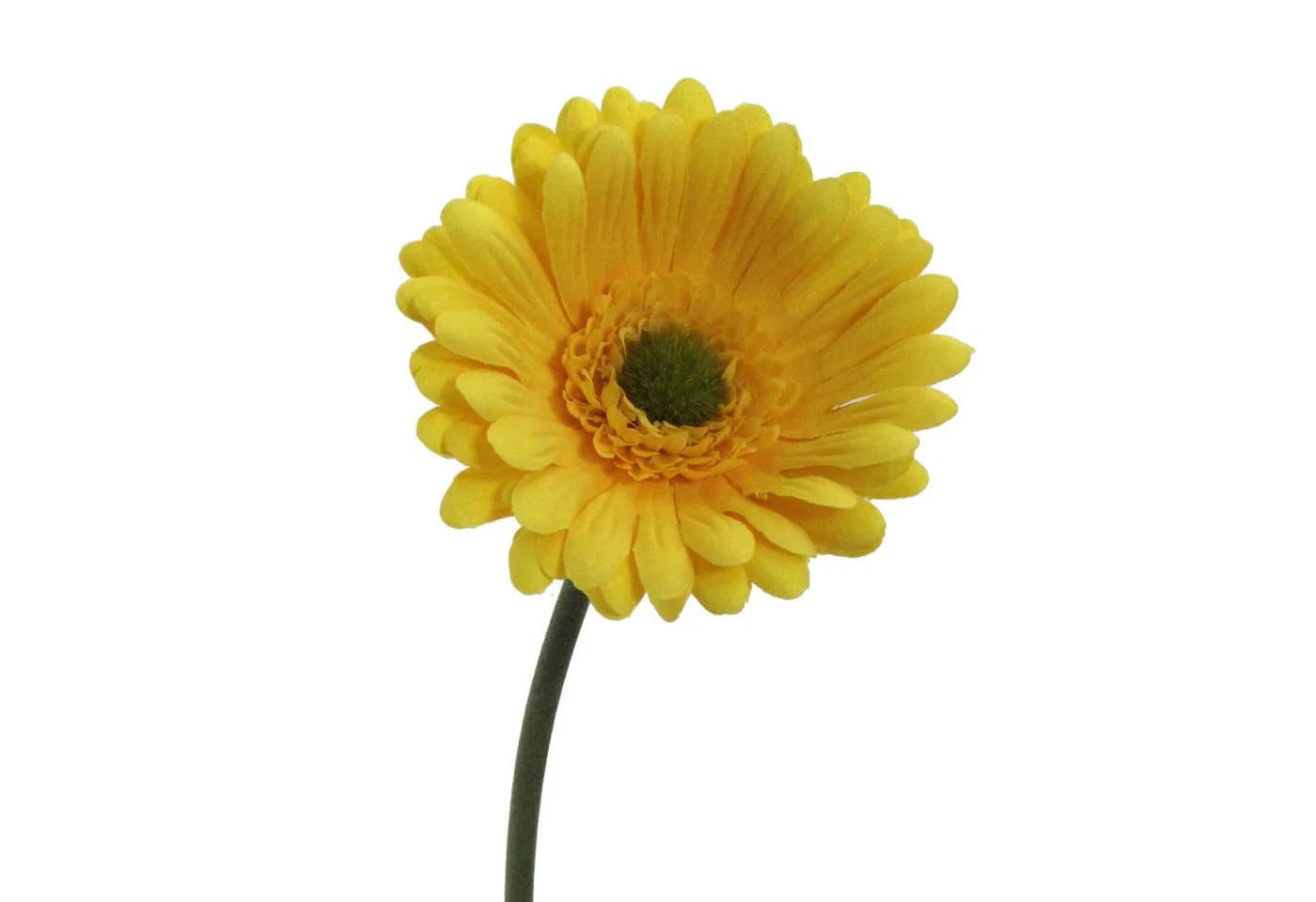 Gasper Kunstblume Gerbera Gelb 50cm