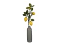 Gasper Früchtezweig Zitrone 68 cm Kunstblume Bild 1