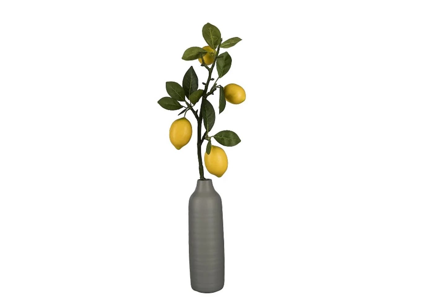 Gasper Früchtezweig Zitrone 68 cm Kunstblume