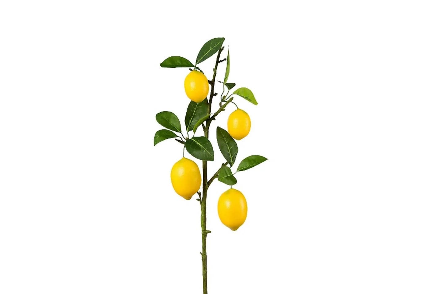 Gasper Früchtezweig Zitrone 68 cm Kunstblume - Bild 2