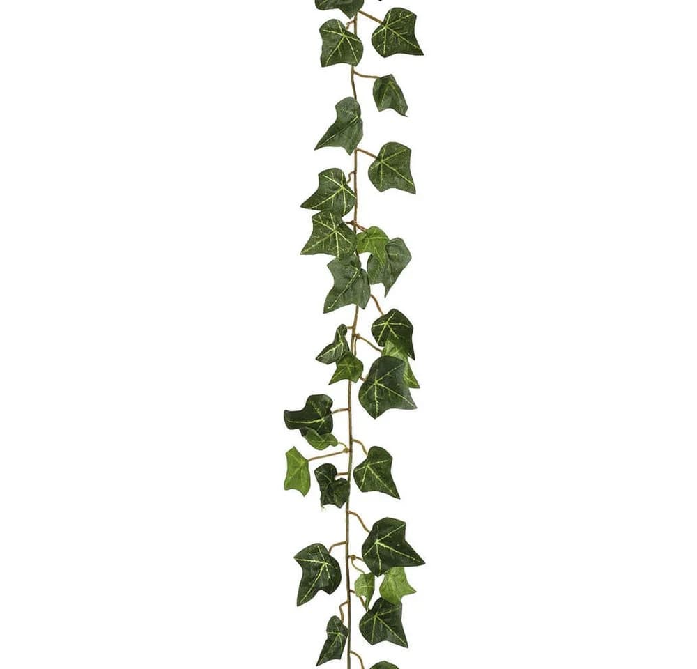 Gasper Kunstgirlande Künstlicher Efeu 180 cm Grün - Bild 2