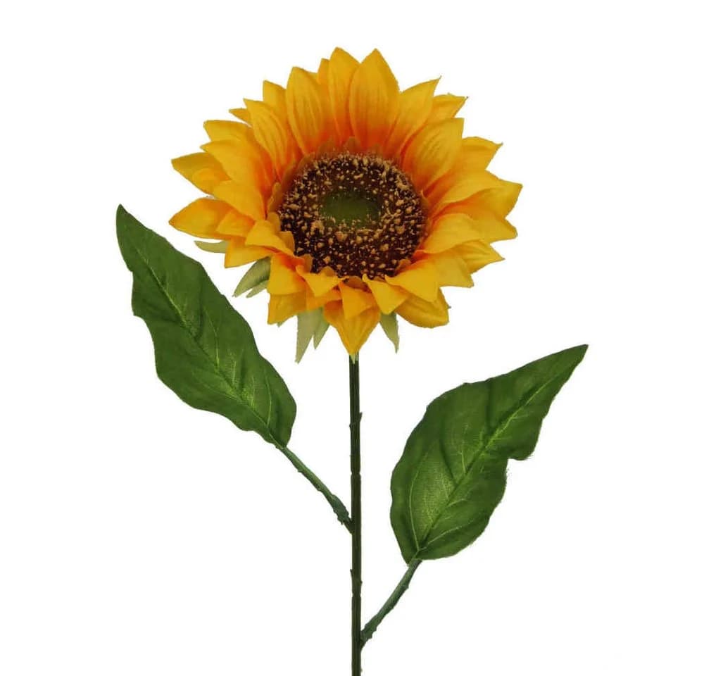 Kunstblume Sonnenblume 66 cm Gasper