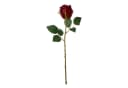 Kunstblume Rose Rot 45cm Gasper Bild 1