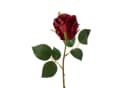 Kunstblume Rose Rot 45cm Gasper Bild 2