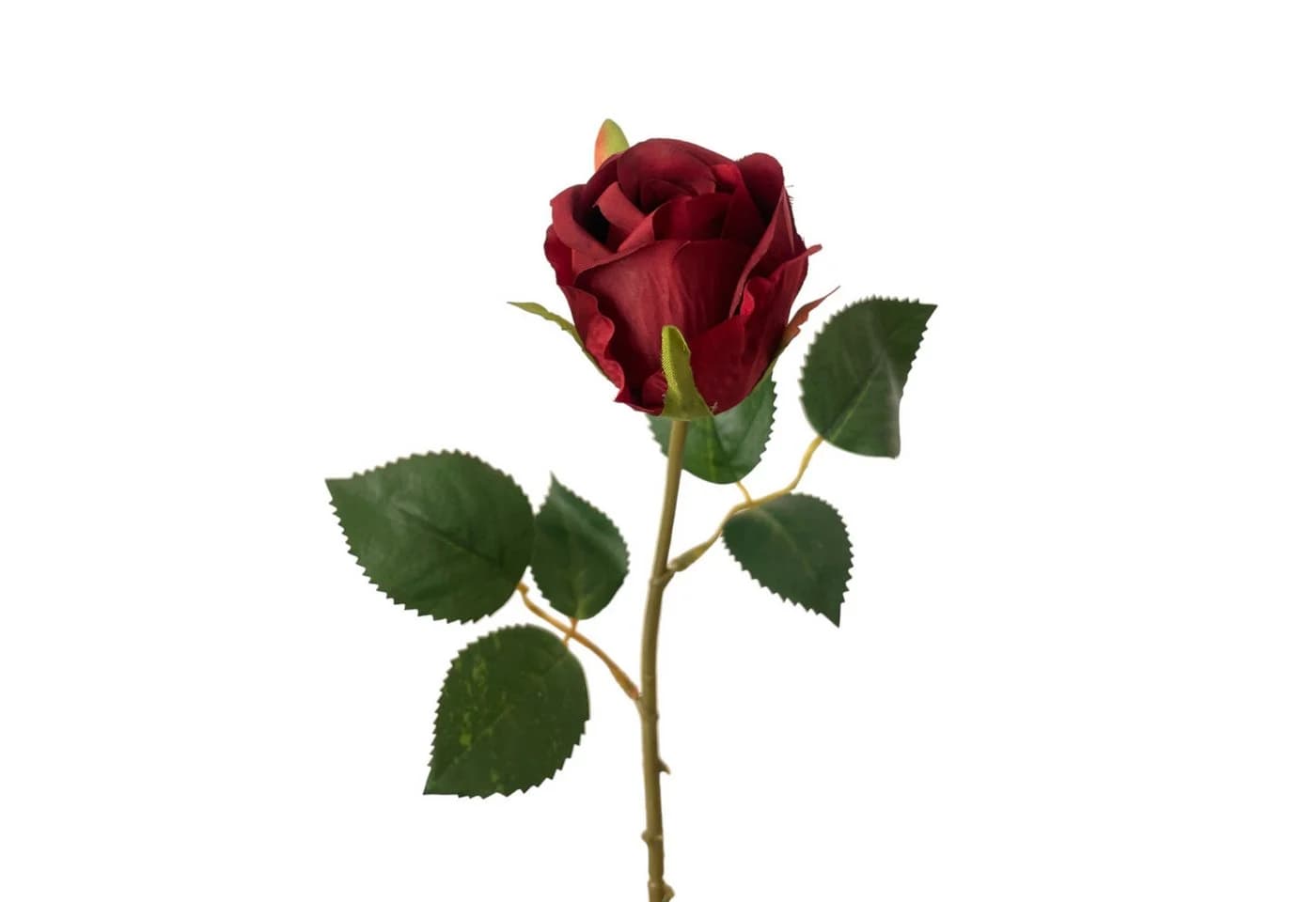 Kunstblume Rose Rot 45cm Gasper - Bild 2