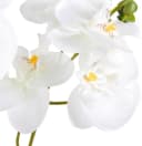 Creativ green Kunstpflanze Orchidee Silber Keramiktopf 55 cm Bild 4