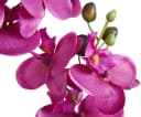 Creativ green Kunstpflanze Orchidee Silber Keramiktopf Bild 3