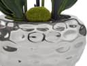 Creativ green Kunstpflanze Orchidee Silber Keramiktopf Bild 5