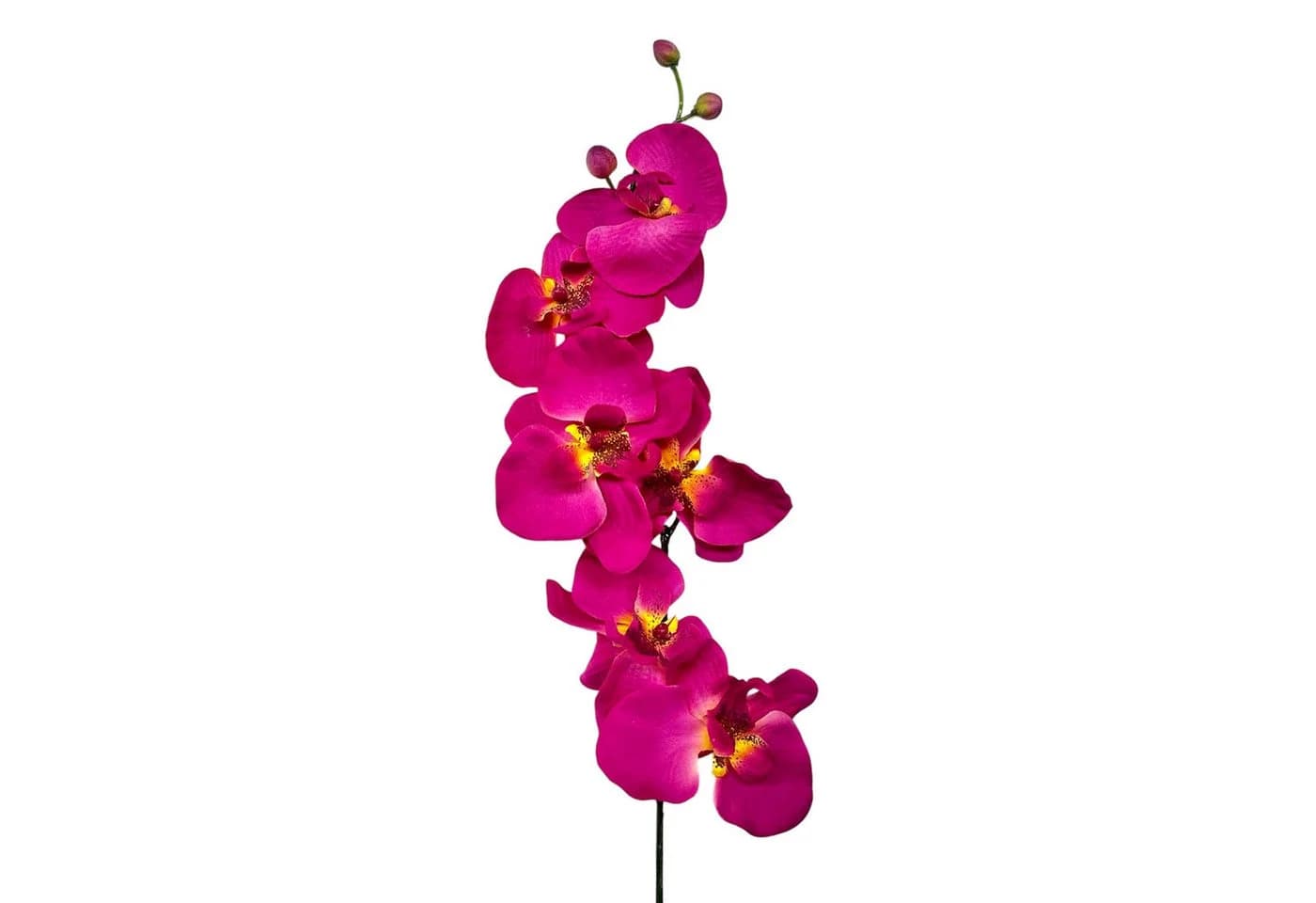 Kunstorchidee Kunstblume Orchidee 78cm Gasper - Bild 2