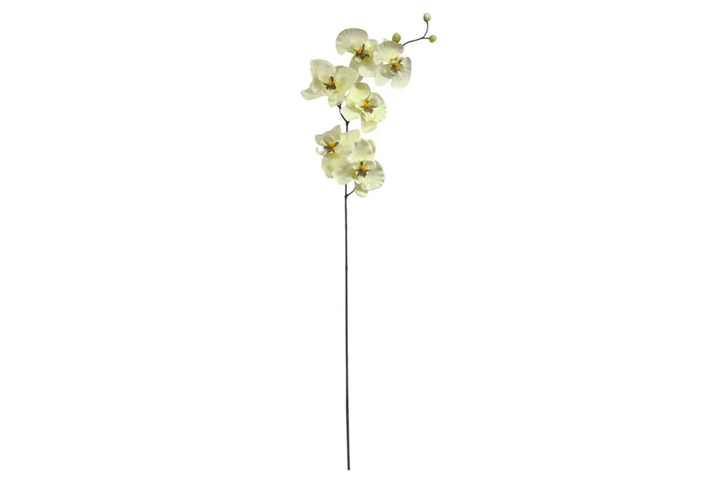 Kunstorchidee Kunstblume, ORCHIDEENZWEIG, Orchidee 78cm, Gasper