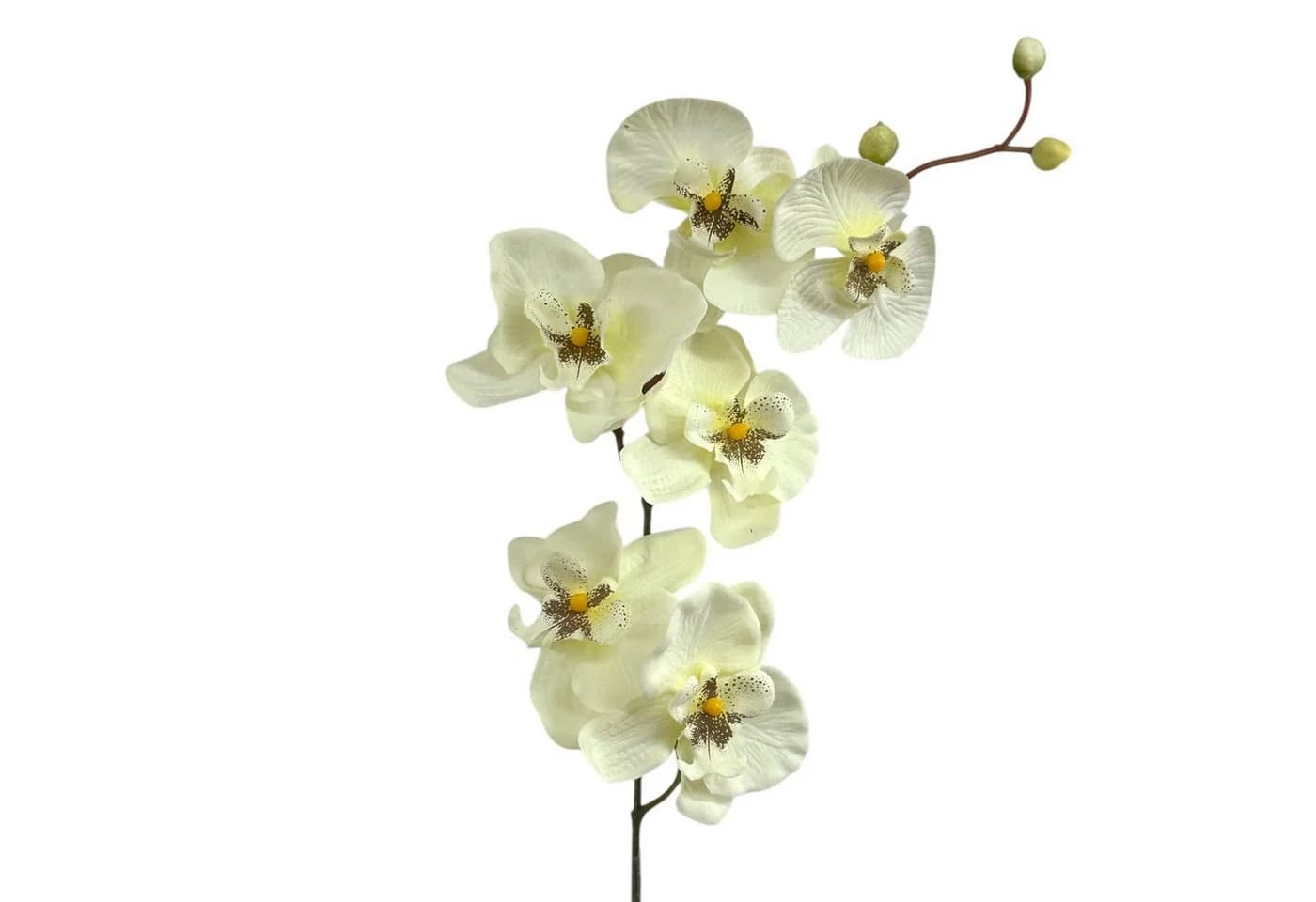 Kunstorchidee Kunstblume, ORCHIDEENZWEIG, Orchidee 78cm, Gasper - Bild 2