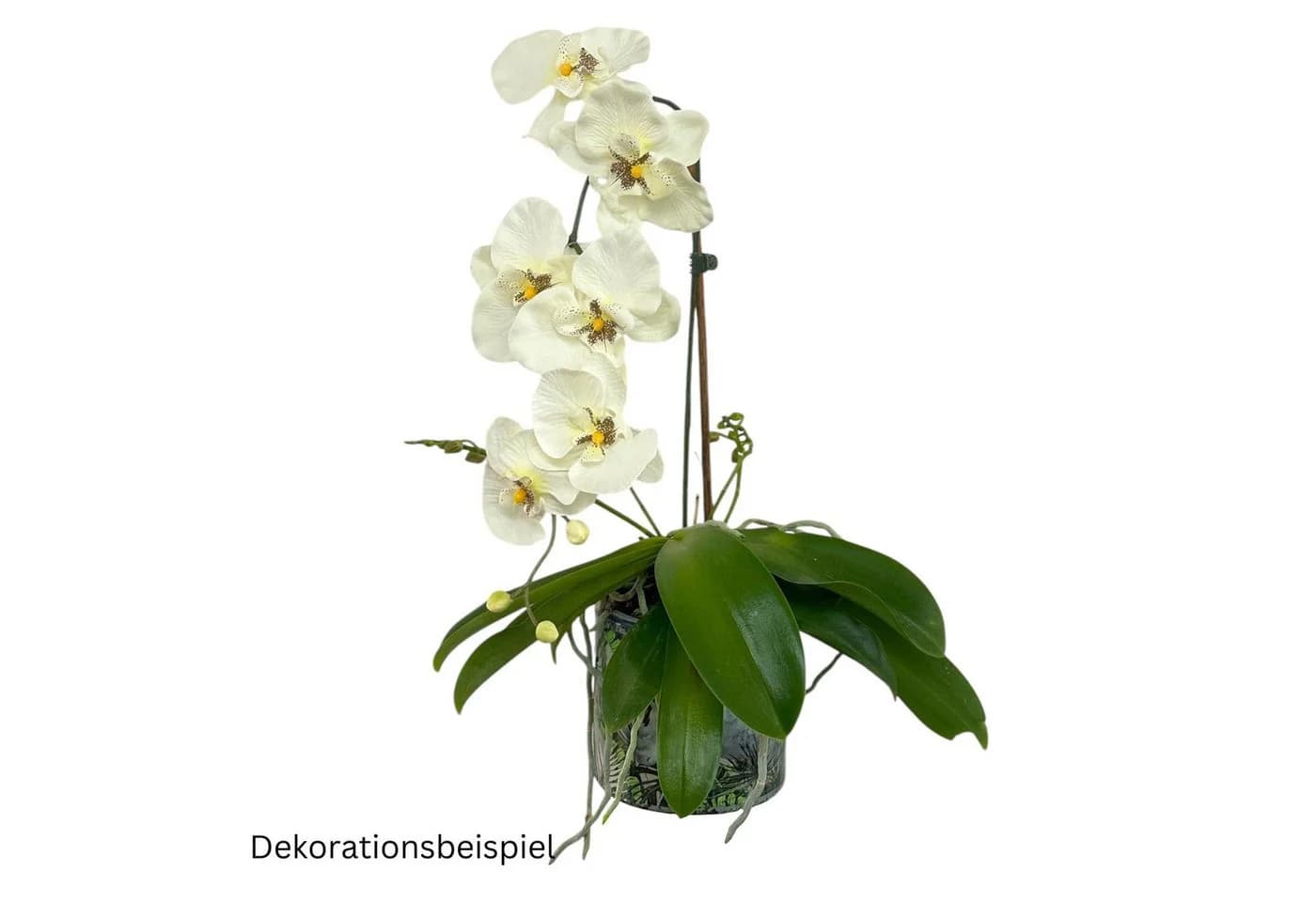 Kunstorchidee Kunstblume, ORCHIDEENZWEIG, Orchidee 78cm, Gasper - Bild 3
