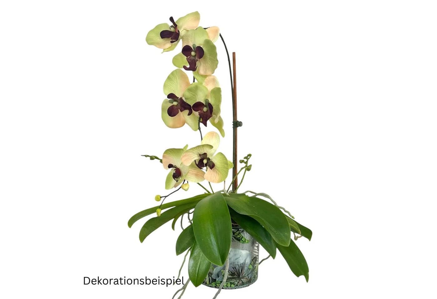 Kunstorchidee Kunstblume Orchidee 78cm Gasper