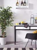 CREATIV GREEN Kunstpflanze Ficus Benjamini Grün 120cm Bild 3