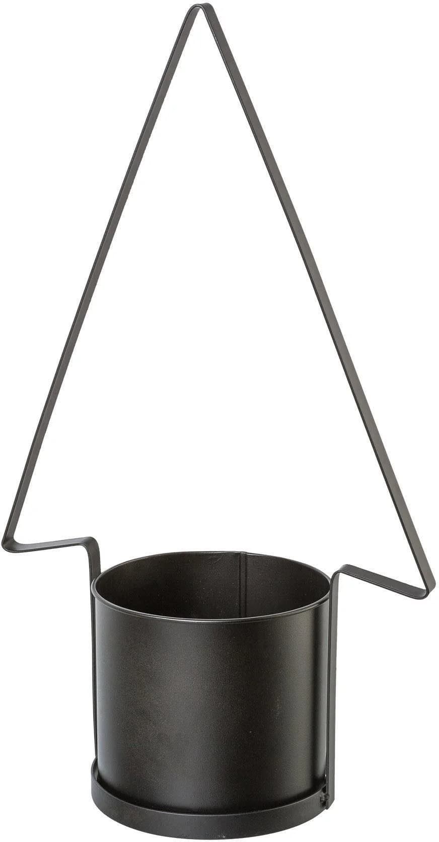 Dekobaum CREATIV DECO "PLATANUS" Weihnachtsdeko Tannenbaum als Blumentopf Metall