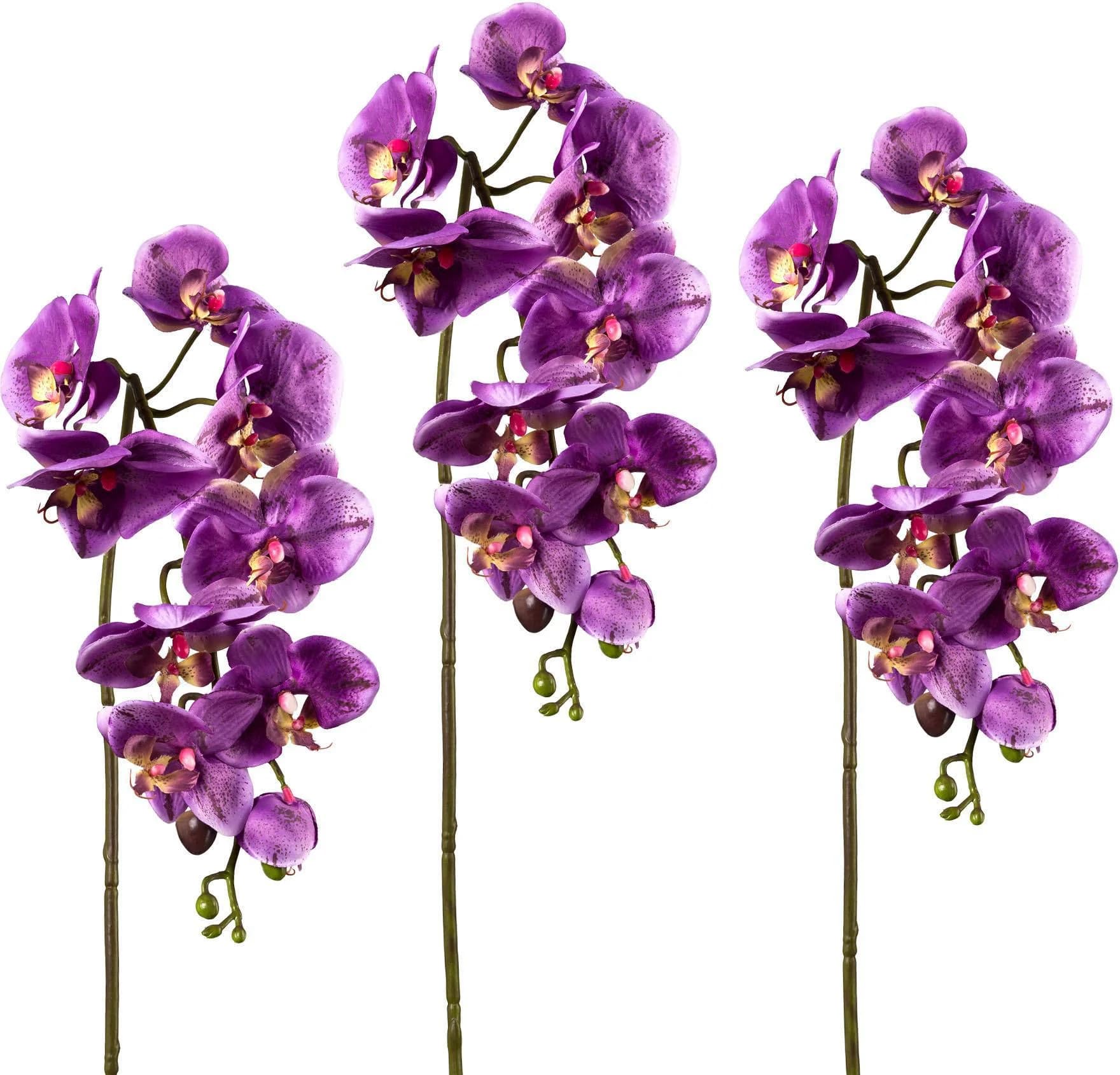 Creativ green Kunstpflanze Orchidee 3er Set Klassisch - Bild 4