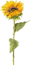 Creativ green Kunstblume Sonnenblume 6er Set Gelb Grün Bild 1