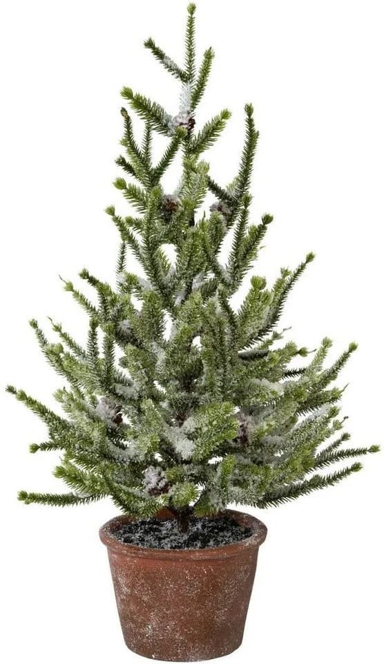 OTTO home Künstlicher Weihnachtsbaum Fichte mit Schnee 65 cm