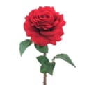 Gasper Kunstblume Rose 60 cm Rot Bild 2