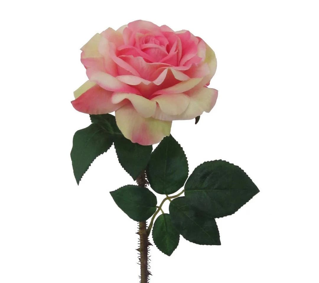 Kunstblume Rose 60 cm Gasper