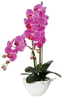 Creativ green Kunstpflanze Orchidee Lila 50 cm Bild 3