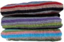 Multicolor Streifen Handtuch aus Baumwolle Bild 1