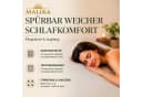 Malika Spannbettlaken Beige 100% Baumwolle Jersey Bild 2