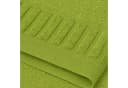 Casa Colori Badetuch Uni Grün 100x150cm Frottier 500g/m² Bild 1