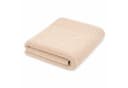 Casa Colori Saunatuch Uni Creme 80x200 cm Frottier 100% Baumwolle Bild 2