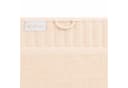 Casa Colori Saunatuch Uni Creme 80x200 cm Frottier 100% Baumwolle Bild 3
