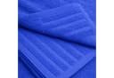Casa Colori Saunatuch Uni Blau Frottier 100% Baumwolle Bild 1