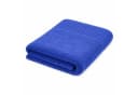 Casa Colori Saunatuch Uni Blau Frottier 100% Baumwolle Bild 2