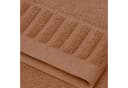 Casa Colori Badetuch Uni Frottier 100x150 cm Bild 1