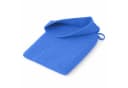 Casa Colori Waschlappen Uni Blau Frottier 100% Baumwolle Bild 1