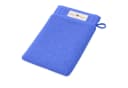 Casa Colori Waschlappen Uni Blau Frottier 100% Baumwolle Bild 2