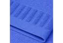 Casa Colori Waschlappen Uni Blau Frottier 100% Baumwolle Bild 3