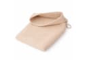 Casa Colori Waschlappen Uni Beige 100% Baumwolle Frottier Bild 1
