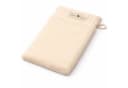 Casa Colori Waschlappen Uni Beige 100% Baumwolle Frottier Bild 2