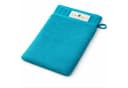 Casa Colori Waschlappen Uni 1-St. Blau Frottee Bild 2