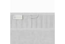 Casa Colori Gästehandtuch Uni Silber Frottier 30x50cm Bild 1