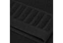 Casa Colori Duschtuch Uni Schwarz Frottier 70x140 cm Bild 1