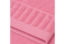 Casa Colori Duschtuch Uni Rosa Frottier 100% Baumwolle Bild 1