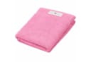 Casa Colori Duschtuch Uni Rosa Frottier 100% Baumwolle Bild 2