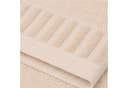 Casa Colori Handtuch Uni Frottier Beige 50x100cm Bild 1